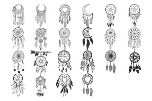 Dreamcatchers Set 1 Procreate Brush