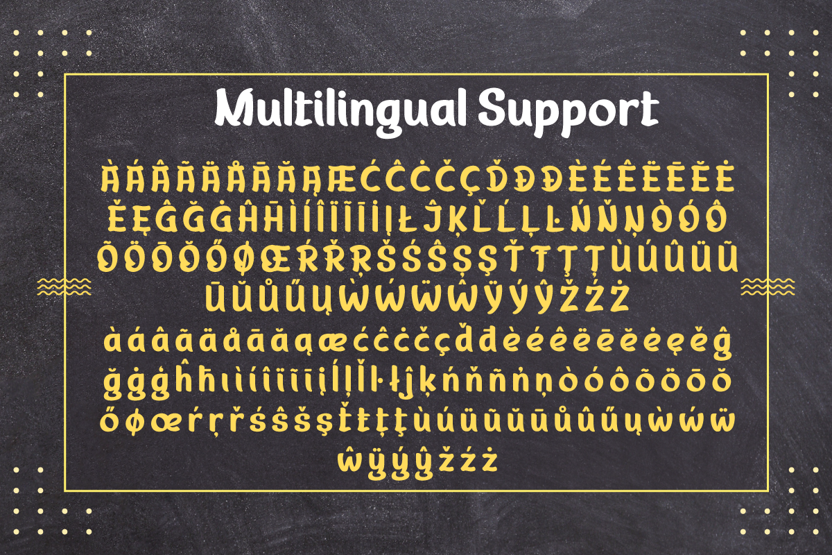 MOLARUD | Handwriting Display, a Sans Serif Font by twinstd (Photo 9 of 10)