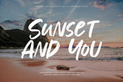Bonfire - Modern Brush Font, a Handwritten Font by Alpaprana (Thumbnail 3 of 13)