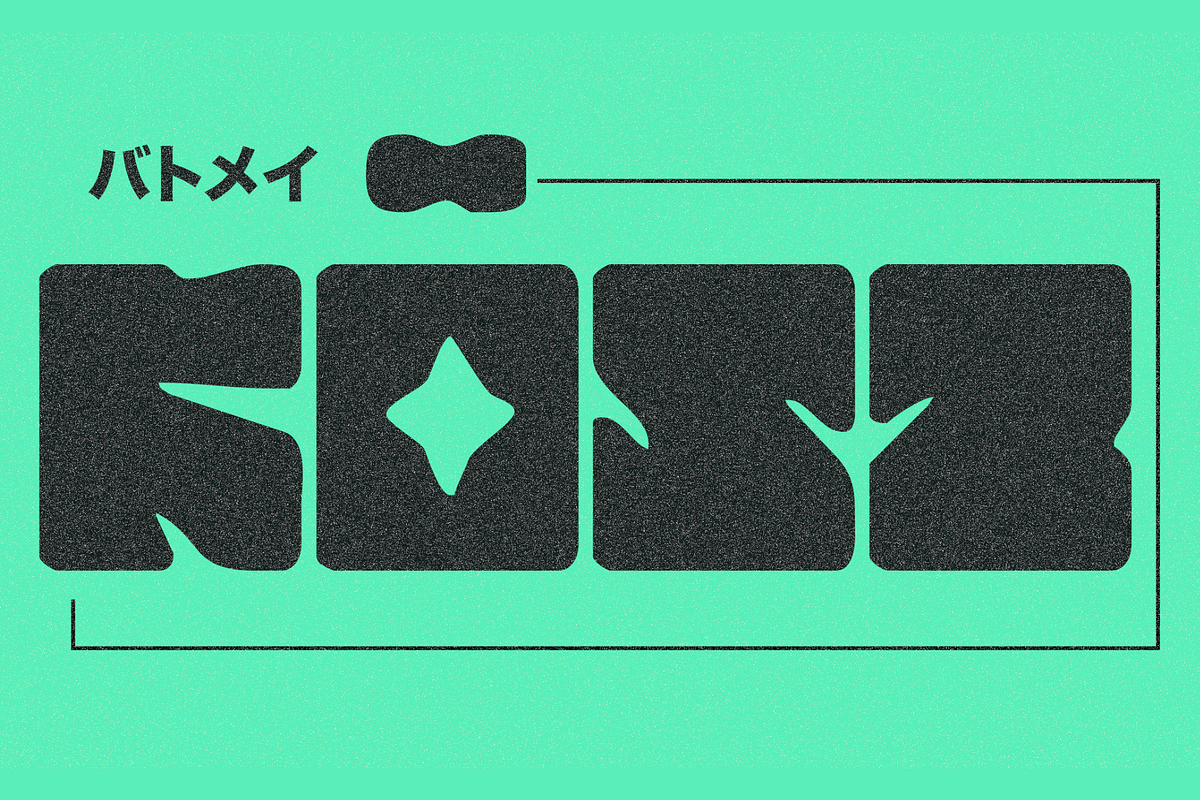 Batomey - Retro Display, a Symbol Font by Mofr 24 (Photo 9 of 9)