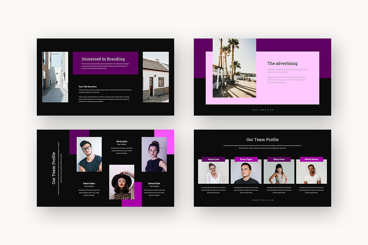 Sebo : Creative Pitch Powerpoint, a Presentation Template by Punkl Camp (Photo 14 of 16)