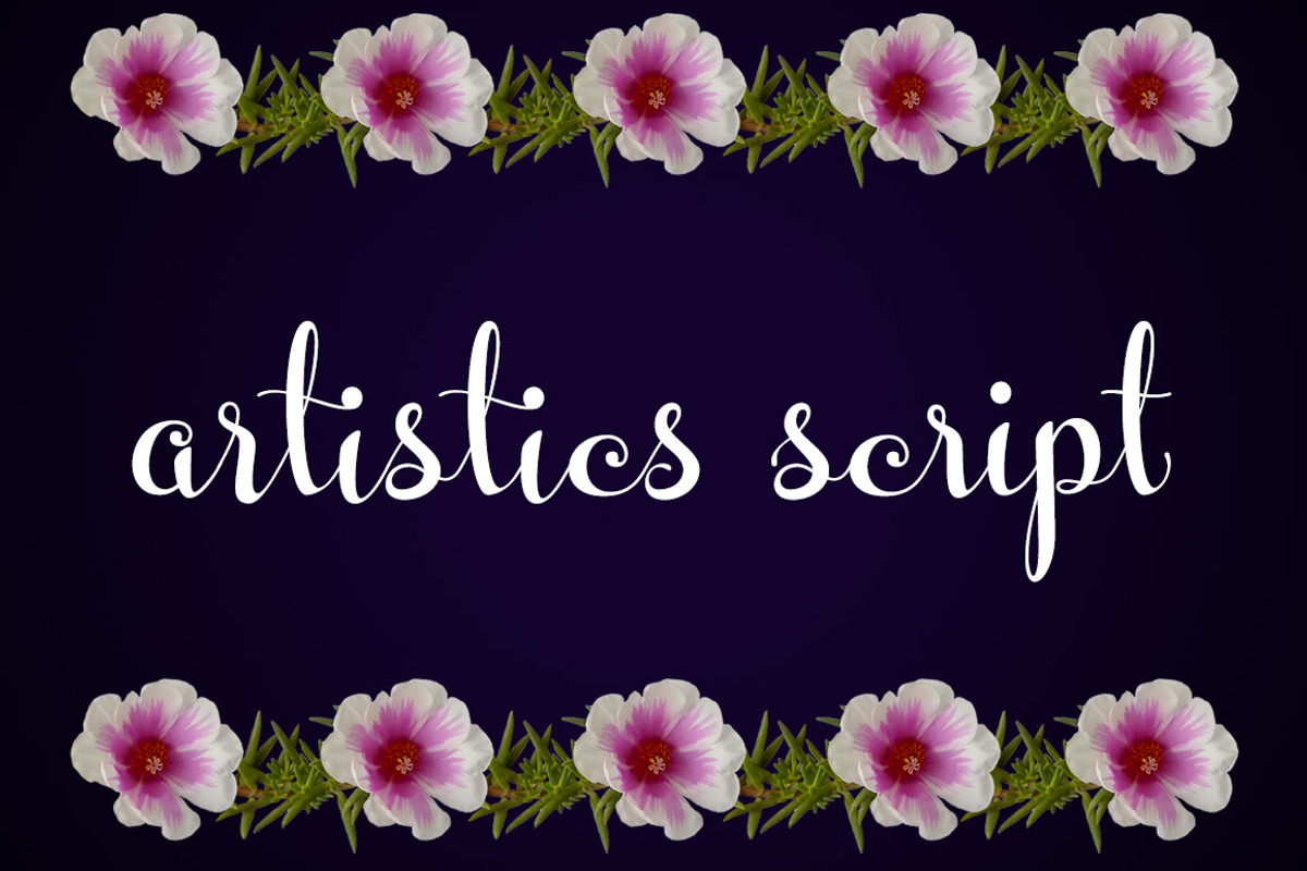 Wedding Font preview 6
