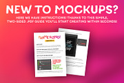 Frame'azing ‒ 8x10 Frame Mockups, a Print Template by Frisk Shop (Thumbnail 8 of 8)