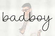 Birthday, a Handwritten Font by InermediaSTUDIO (Thumbnail 7 of 8)