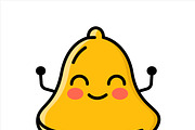 Christmas emoticons., an Emoji Icon by Backwoods_studio (Thumbnail 2 of 21)