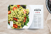 EAT GOOD FOOD Cookbook / Recipe Book, a Magazine Template by Wolfgang Design (Thumbnail 7 of 13)