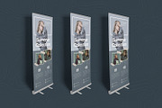 Summer Collection Roll Up Banner, a Print Template by Esensifiksi.studio (Thumbnail 2 of 2)
