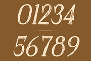 CS Praise Stamp, a Serif Font by Craft Supply Co. (Thumbnail 5 of 8)