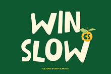 CS Winslow – Fun Font
