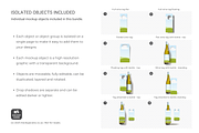 Wine Tag Canva Mockup, a Packaging Mockup by Mockup Scene (Thumbnail 4 of 10)