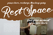 Satin Willots, a Script Font by operatype.co (Thumbnail 5 of 8)