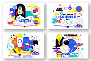 10 National Science Day Illustration, an Object Illustration by denayunebgt (Thumbnail 3 of 4)