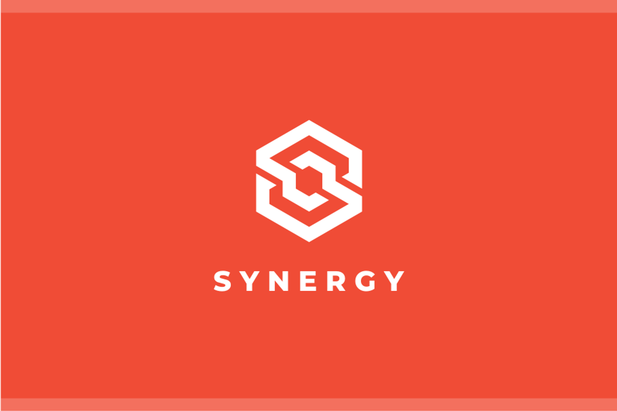 Synergy - Letter S Logo, a Branding & Logo Template by yopie