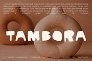 Tambora playful handmade display, a Handwritten Font by supfonts (Thumbnail 1 of 9)