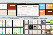 Ultimate Digital Planner 2025-26 & U, a Templates & Theme by Plamarplanners (Thumbnail 10 of 10)