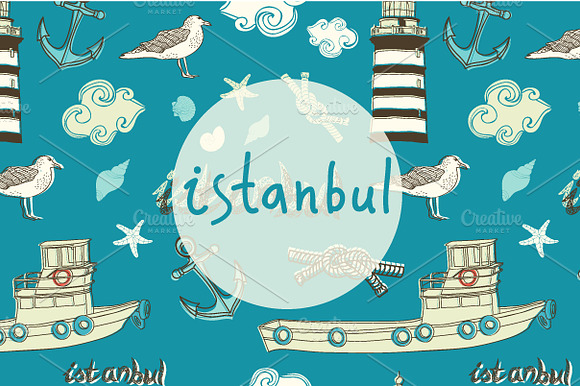 Istanbul Sea Patterns.