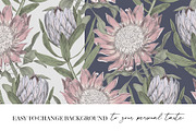 Luxury Sketchy Floral Vintage, a Pattern Graphic by Alisa Fimen Design (Thumbnail 9 of 11)