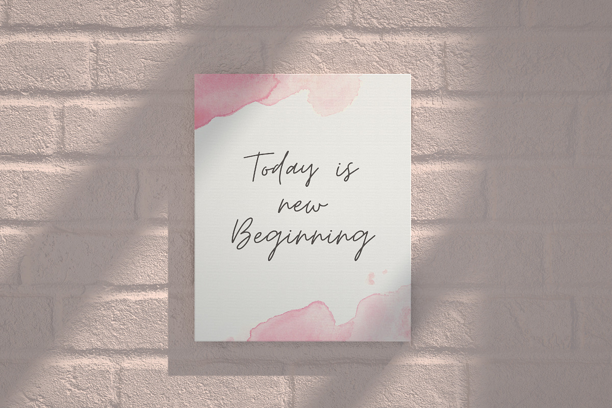 Canvas Mockups Set, a Print Template by StyleMockups (Photo 9 of 10)