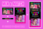 Neon Email Templates, an Email Template by SunshineStudioBoutique (Thumbnail 4 of 9)