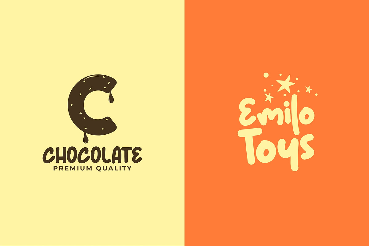 Cute Emilo – Playful Kids Font, a Handwritten Font by socutefont (Photo 4 of 10)