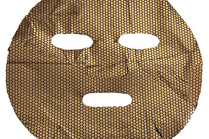 Peel off mask isolated photo, a Health & Medical Photo by DanFLCreativo