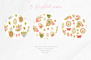 Embroidery lover clipart set, an Object Illustration by Yelloo Fish (Thumbnail 6 of 10)
