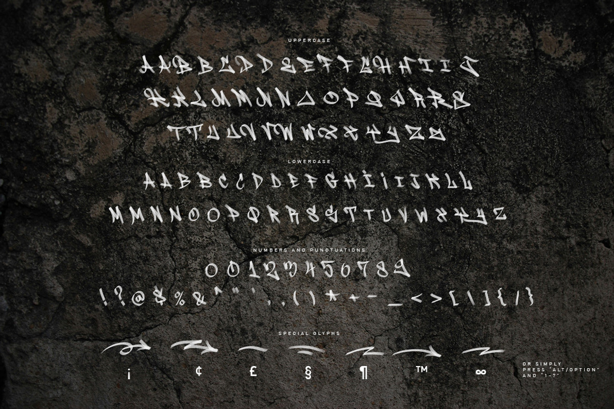Dirty Markers SVG Fonts, a Font by tomatstudio (Photo 8 of 8)