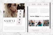 Media Kit Template, a Stationery Template by Eesome Design Studio (Thumbnail 2 of 4)