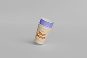 Realistic Coffee Cup Mockup PSD, a Cups & Container Mockup by MA-KING_ART (Thumbnail 2 of 4)