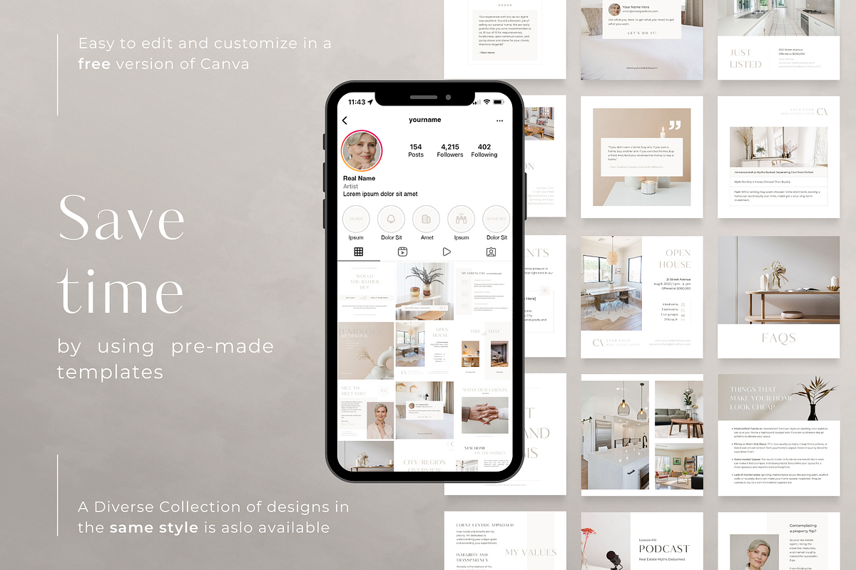 400 Real Estate Post Templates, a Social Media Template by EstateElements (Photo 7 of 10)