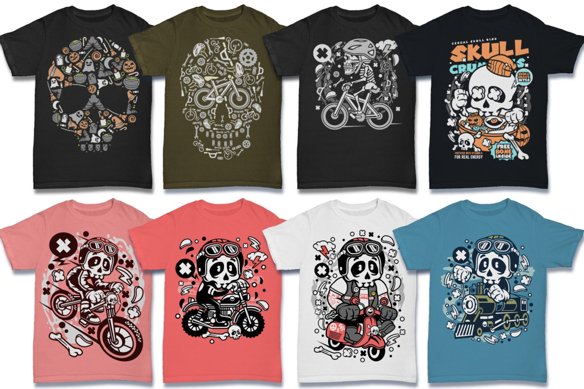 Cartoon Vector 6 Design Bundle, an Illustration by roach_graphic (Photo 25 of 29)