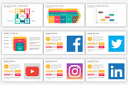 Business PowerPoint Infographics, a Presentation Template by SlideOne (Thumbnail 7 of 17)