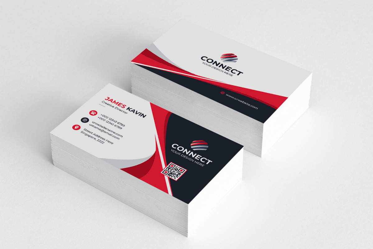 Corporate Business Card Template, a Business Card Template by BdThemes (Photo 3 of 4)