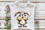 Whimsical Easter Clipart, an Illustration by OK Design (Thumbnail 5 of 6)