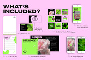 Branding Bundle Kit CANVA Bold, a Branding & Logo Template by Vermeulen Design Studio (Thumbnail 2 of 6)