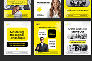 Clean Digital Agency - Social Media, a Social Media Template by Jiwstudio (Thumbnail 5 of 5)