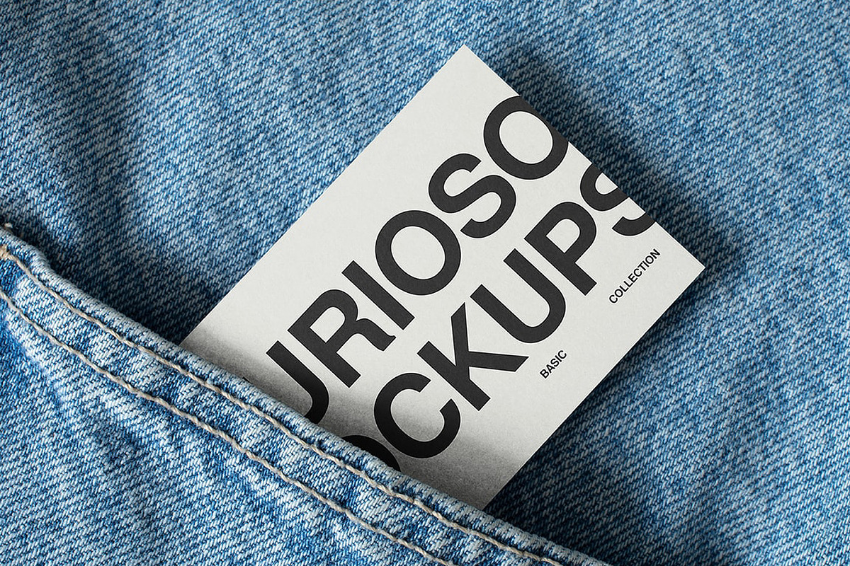 Business Cards Mockup Bundle – 6 PSD, a Merchandise Mockup by FURIOSO mockups (Photo 4 of 15)
