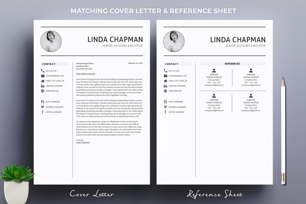 Professional Resume/CV Template, a Resume Template by A1RESUME (Photo 4 of 6)