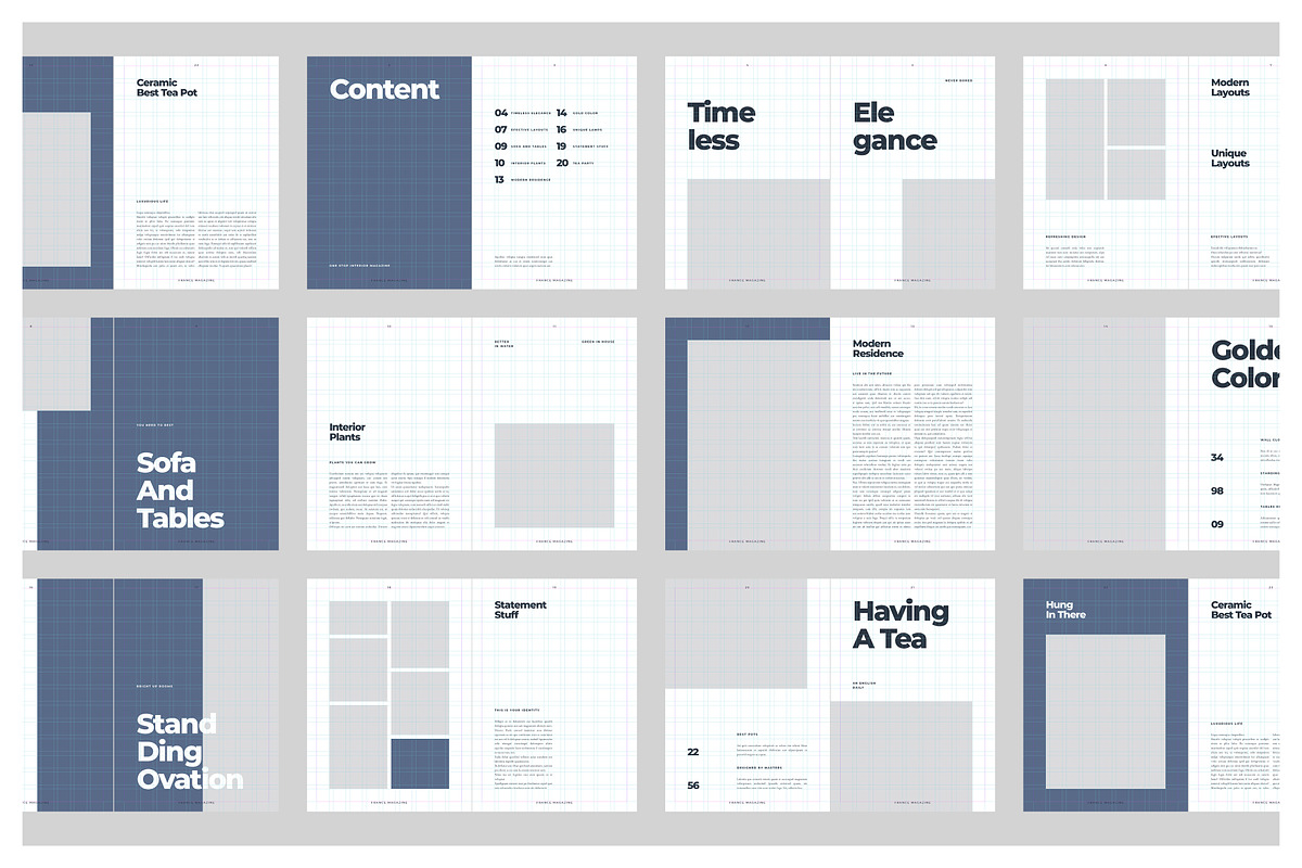 FRANCE Creative Portfolio, a Magazine Template by Arif Tri Ananta (Photo 12 of 14)