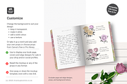 Book Mockup Kit for Canva Soft Cover, a Books & Magazine Mockup by Mockup Scene (Thumbnail 6 of 11)
