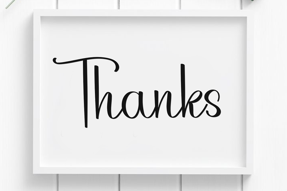 Brother Signature, a Handwritten Font by FreshTypeINK (Photo 5 of 8)