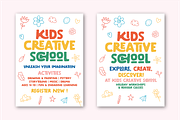 Brother Children - Display Font, a Handwritten Font by SaktiAvellin (Thumbnail 3 of 8)