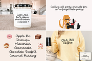 Cute & Cursive Font Bundle 3, a Script Font by Sofia Skoog (Thumbnail 7 of 10)