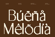 CS Antire Semipixel, a Sans Serif Font by Craft Supply Co. (Thumbnail 7 of 8)