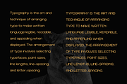 Norik Nue - A Modern Sans-serif Font, a Sans Serif Font by Webhance Studio (Thumbnail 10 of 12)
