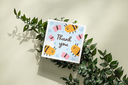 Cute doodle post card designs set, a Background Graphic by Good Studio (Thumbnail 11 of 11)