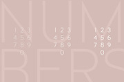 Halifax -UPDATE! | A Minimalist Sans, a Sans Serif Font by Jen Wagner Co (Thumbnail 9 of 17)