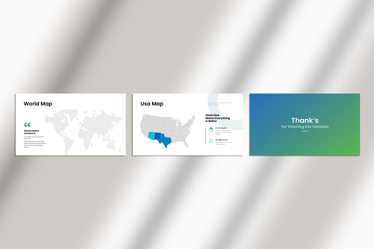 Pitch Deck Presentation Template, a Presentation Template by Studio_Clarity (Photo 6 of 6)