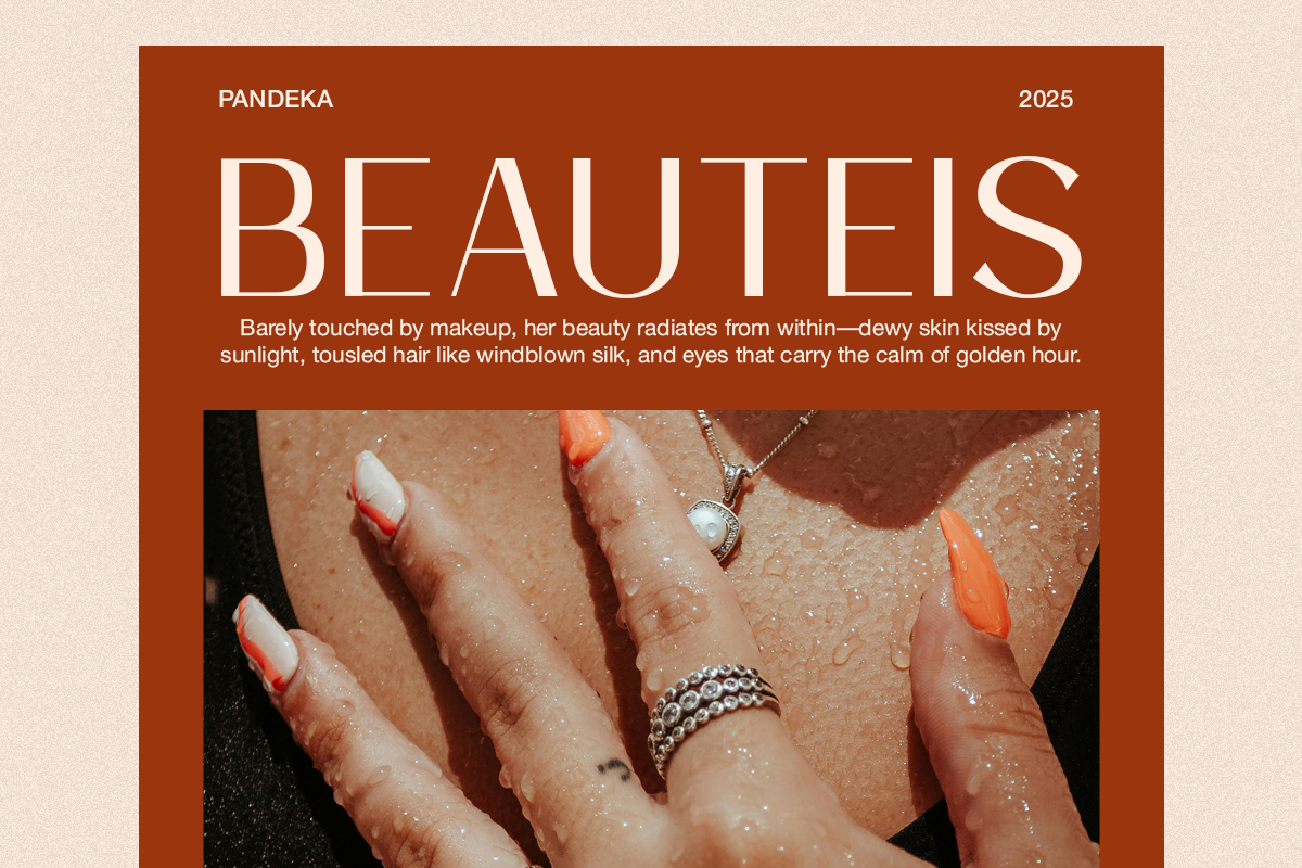 Volkga - Minimalist Skincare Font, a Sans Serif Font by Pandeka Studio (Photo 2 of 8)