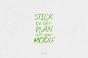 Pencil Script - Handwritten Script, a Script Font by AndrewPixelType (Thumbnail 9 of 15)